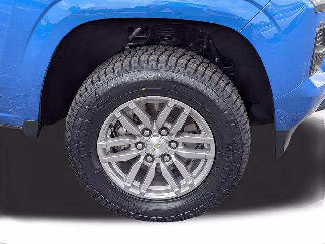 2023 Glacier Blue Metallic Chevrolet Colorado LT RWD Truck