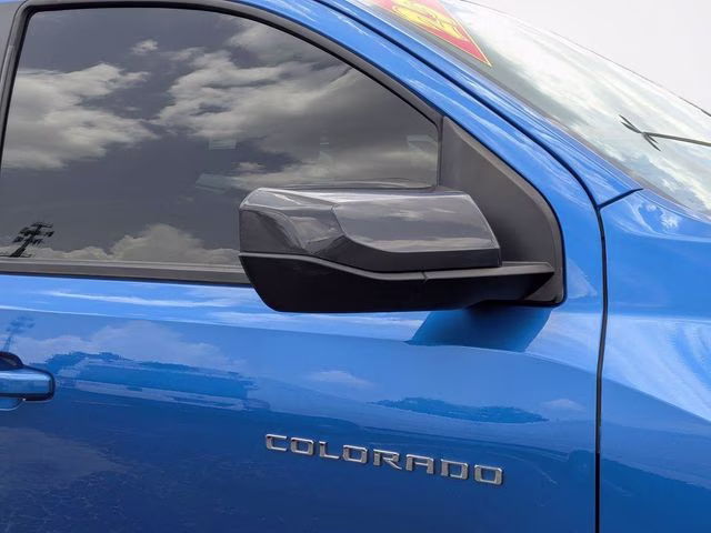 2023 Glacier Blue Metallic Chevrolet Colorado LT RWD Truck