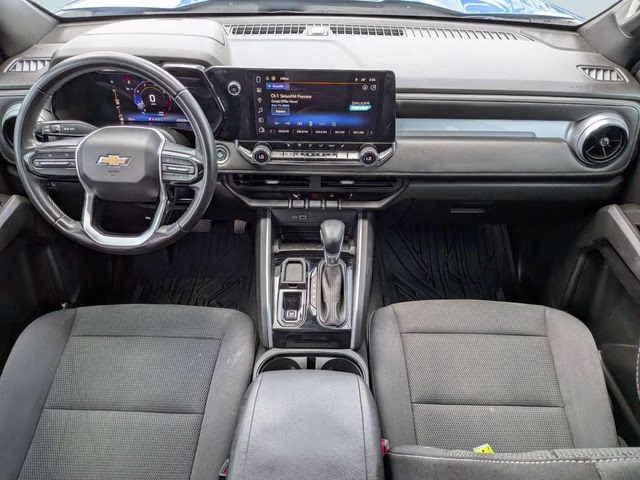 2023 Glacier Blue Metallic Chevrolet Colorado LT RWD Truck