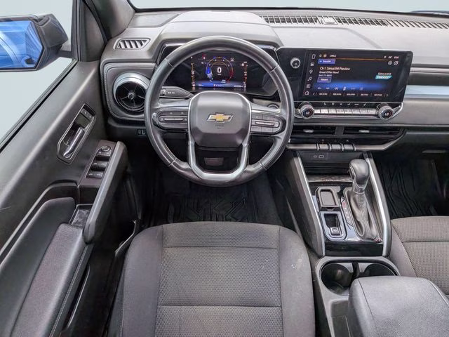 2023 Glacier Blue Metallic Chevrolet Colorado LT RWD Truck