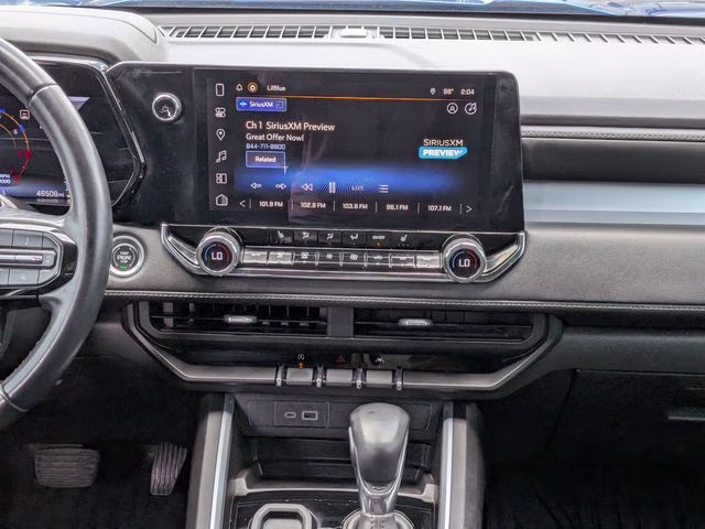 2023 Glacier Blue Metallic Chevrolet Colorado LT RWD Truck