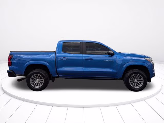 2023 Glacier Blue Metallic Chevrolet Colorado LT RWD Truck