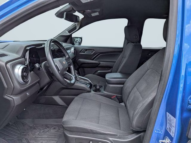 2023 Glacier Blue Metallic Chevrolet Colorado LT RWD Truck