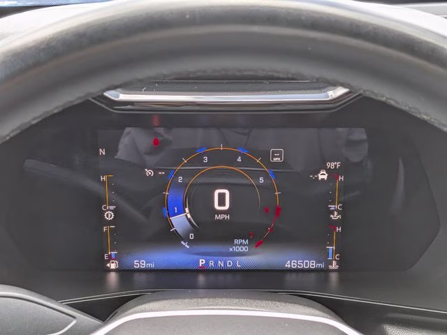 2023 Glacier Blue Metallic Chevrolet Colorado LT RWD Truck