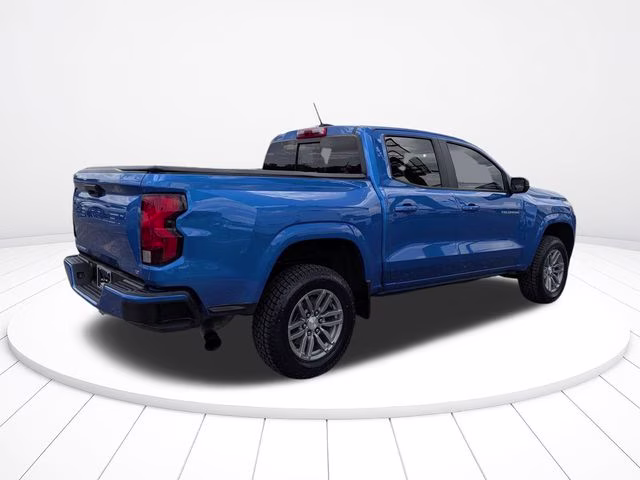 2023 Glacier Blue Metallic Chevrolet Colorado LT RWD Truck