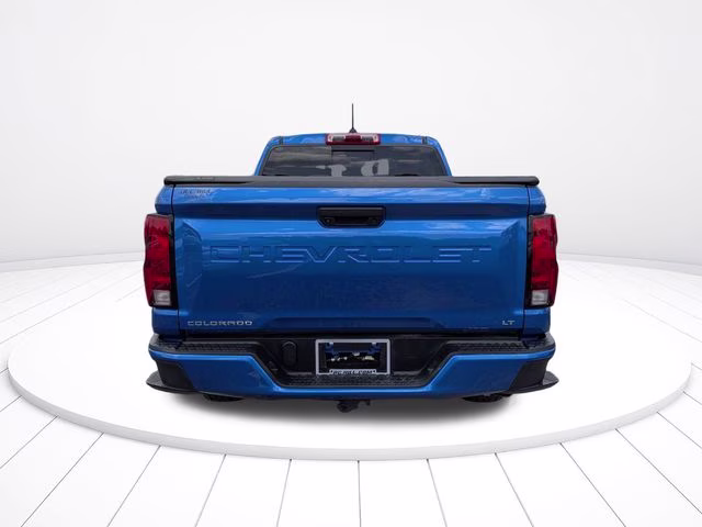 2023 Glacier Blue Metallic Chevrolet Colorado LT RWD Truck