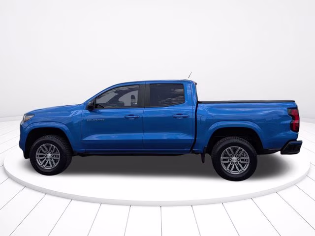2023 Glacier Blue Metallic Chevrolet Colorado LT RWD Truck
