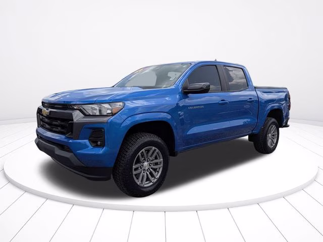 2023 Glacier Blue Metallic Chevrolet Colorado LT RWD Truck
