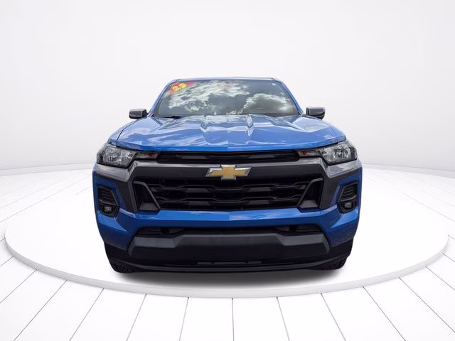 2023 Glacier Blue Metallic Chevrolet Colorado LT RWD Truck
