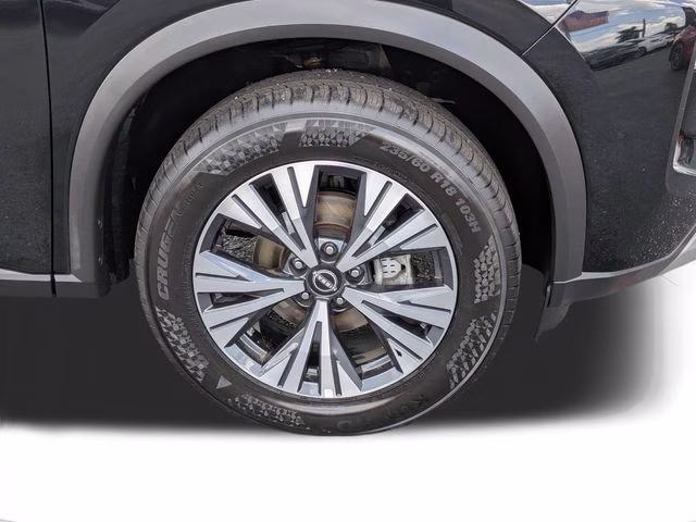 2023 Super Black Nissan Rogue SV AWD SUV