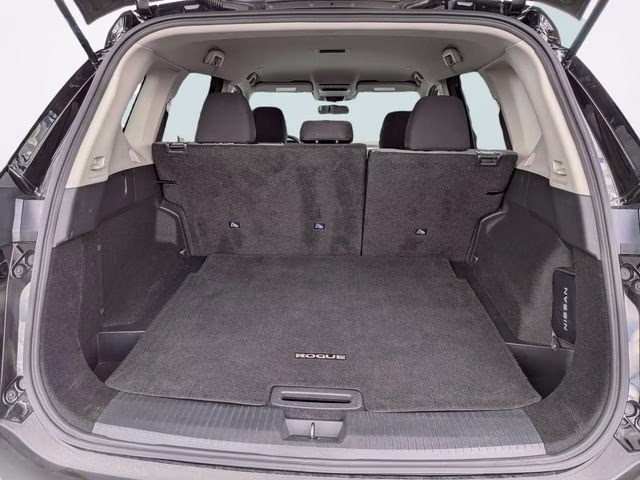 2023 Super Black Nissan Rogue SV AWD SUV