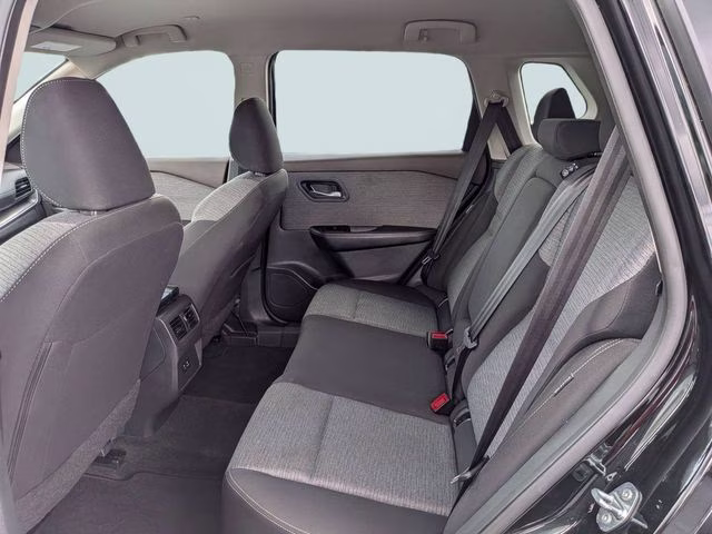 2023 Super Black Nissan Rogue SV AWD SUV