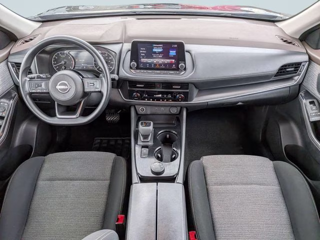 2023 Super Black Nissan Rogue SV AWD SUV
