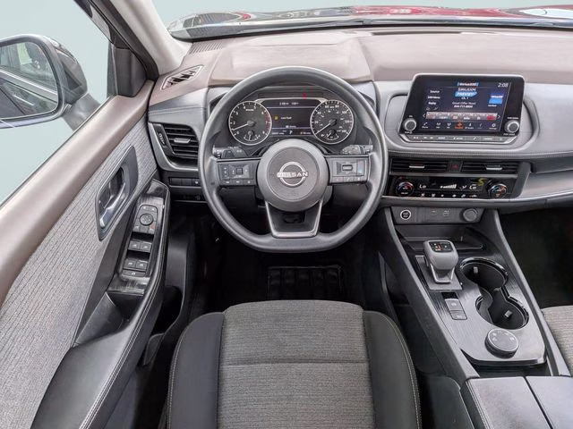 2023 Super Black Nissan Rogue SV AWD SUV