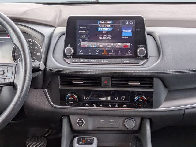 2023 Super Black Nissan Rogue SV AWD SUV