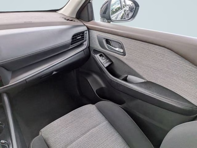 2023 Super Black Nissan Rogue SV AWD SUV