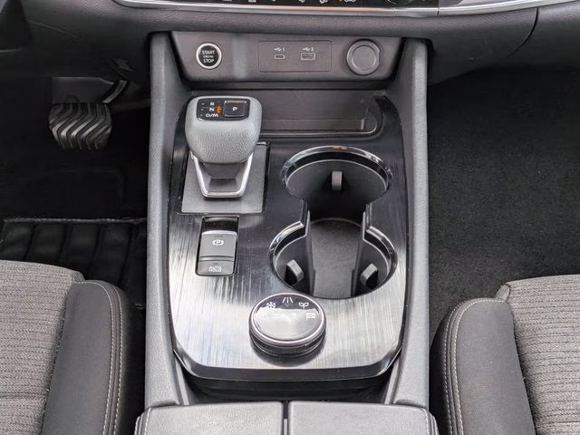 2023 Super Black Nissan Rogue SV AWD SUV