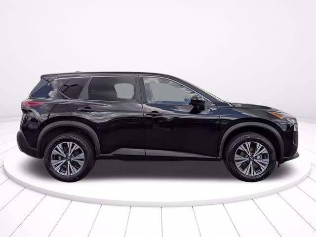 2023 Super Black Nissan Rogue SV AWD SUV