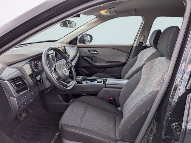 2023 Super Black Nissan Rogue SV AWD SUV