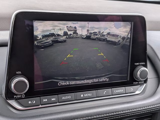 2023 Super Black Nissan Rogue SV AWD SUV