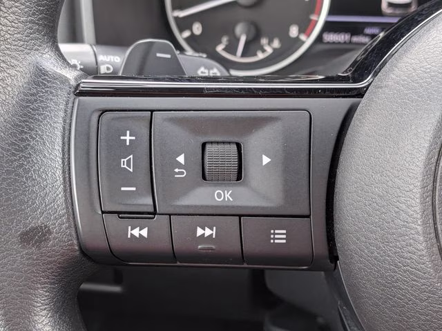 2023 Super Black Nissan Rogue SV AWD SUV