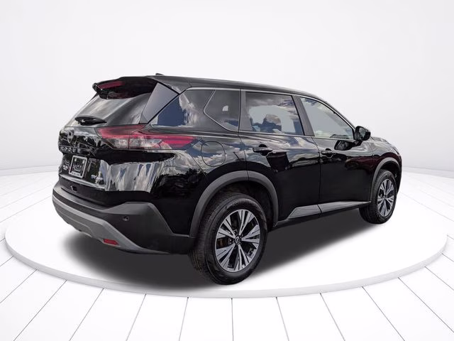 2023 Super Black Nissan Rogue SV AWD SUV