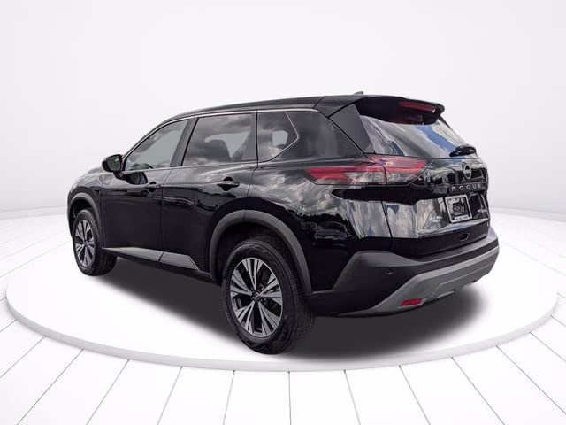 2023 Super Black Nissan Rogue SV AWD SUV