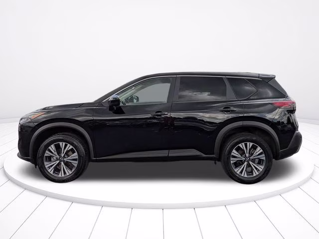 2023 Super Black Nissan Rogue SV AWD SUV
