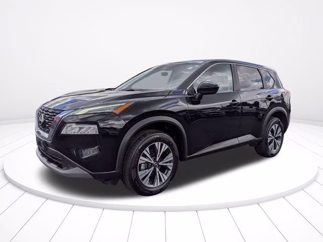2023 Super Black Nissan Rogue SV AWD SUV