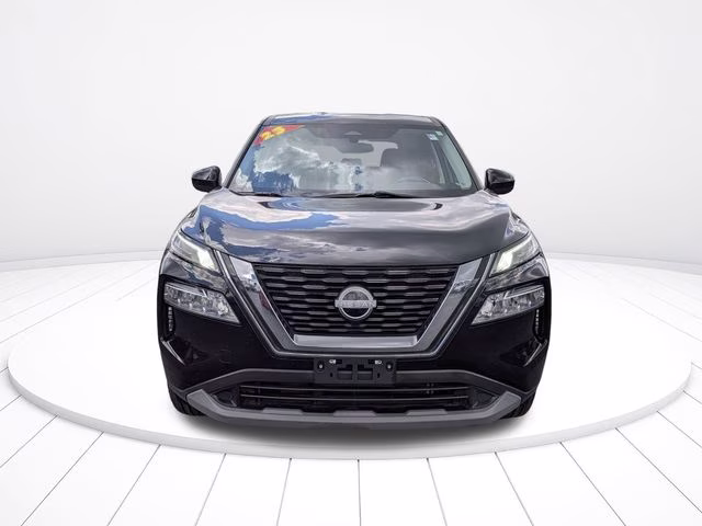 2023 Super Black Nissan Rogue SV AWD SUV