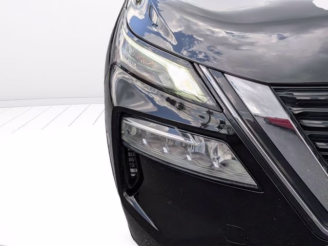 2023 Super Black Nissan Rogue SV AWD SUV