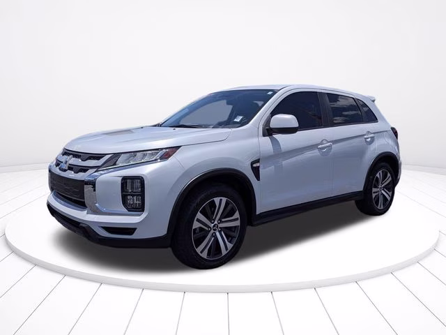 2022 White Diamond Mitsubishi Outlander Sport 2.0 ES 4X4 SUV