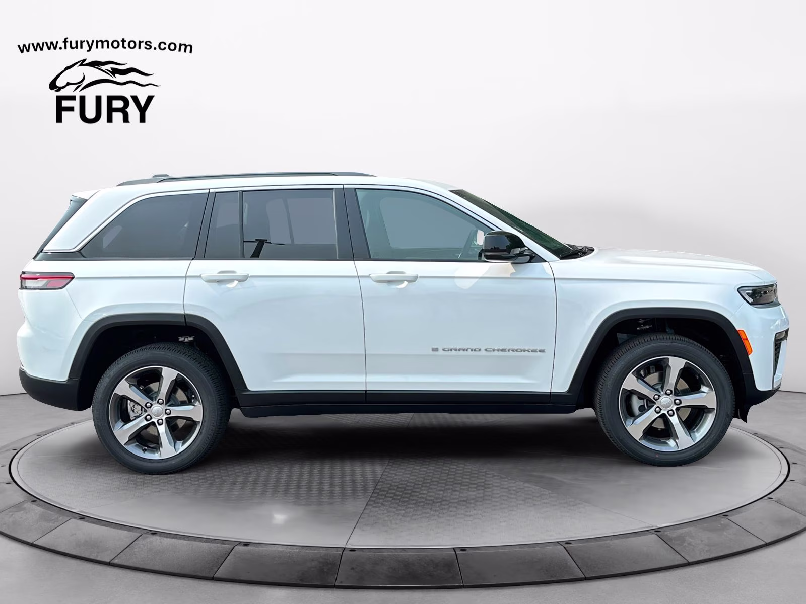 2026 Bright White Clearcoat Jeep Grand Cherokee Limited 4X4 SUV