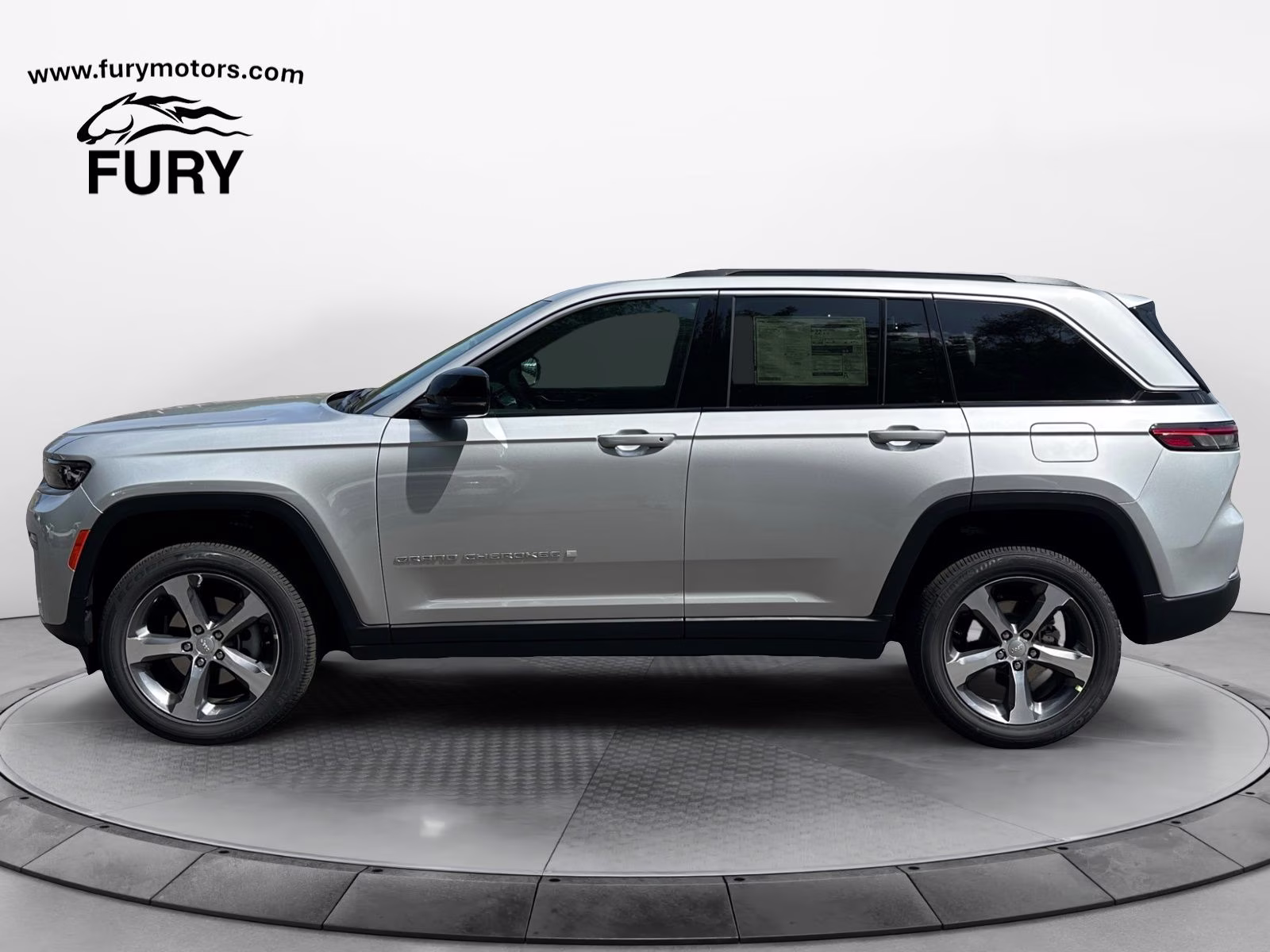 2026 Silver Zynith Jeep Grand Cherokee Limited 4X4 SUV