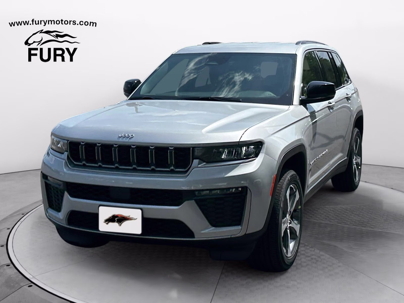 2026 Silver Zynith Jeep Grand Cherokee Limited 4X4 SUV