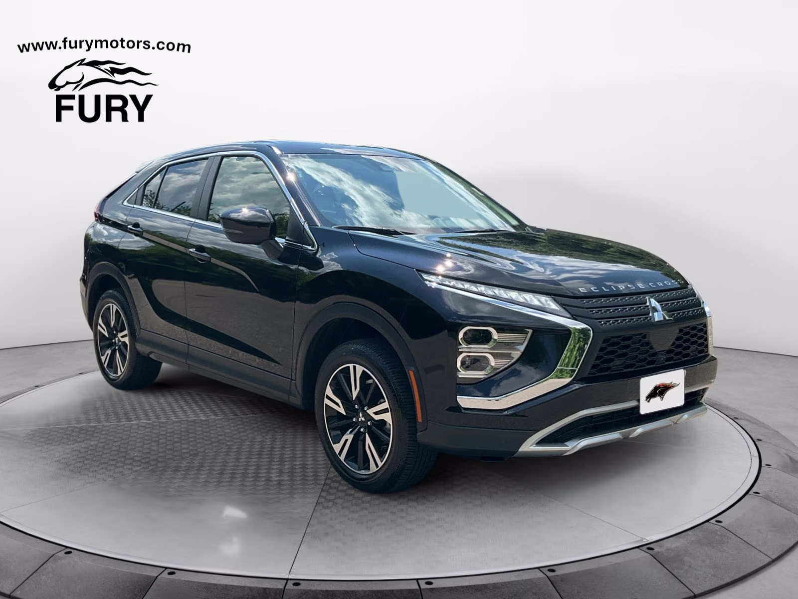 2025 Black Mitsubishi Eclipse Cross SE 4X4 SUV