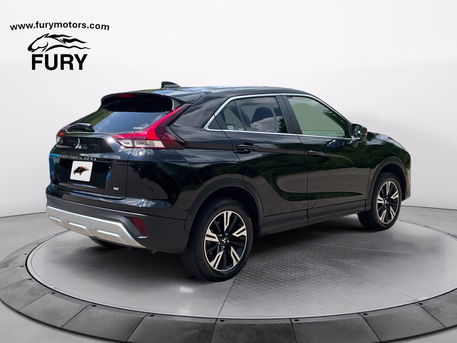2025 Black Mitsubishi Eclipse Cross SE 4X4 SUV