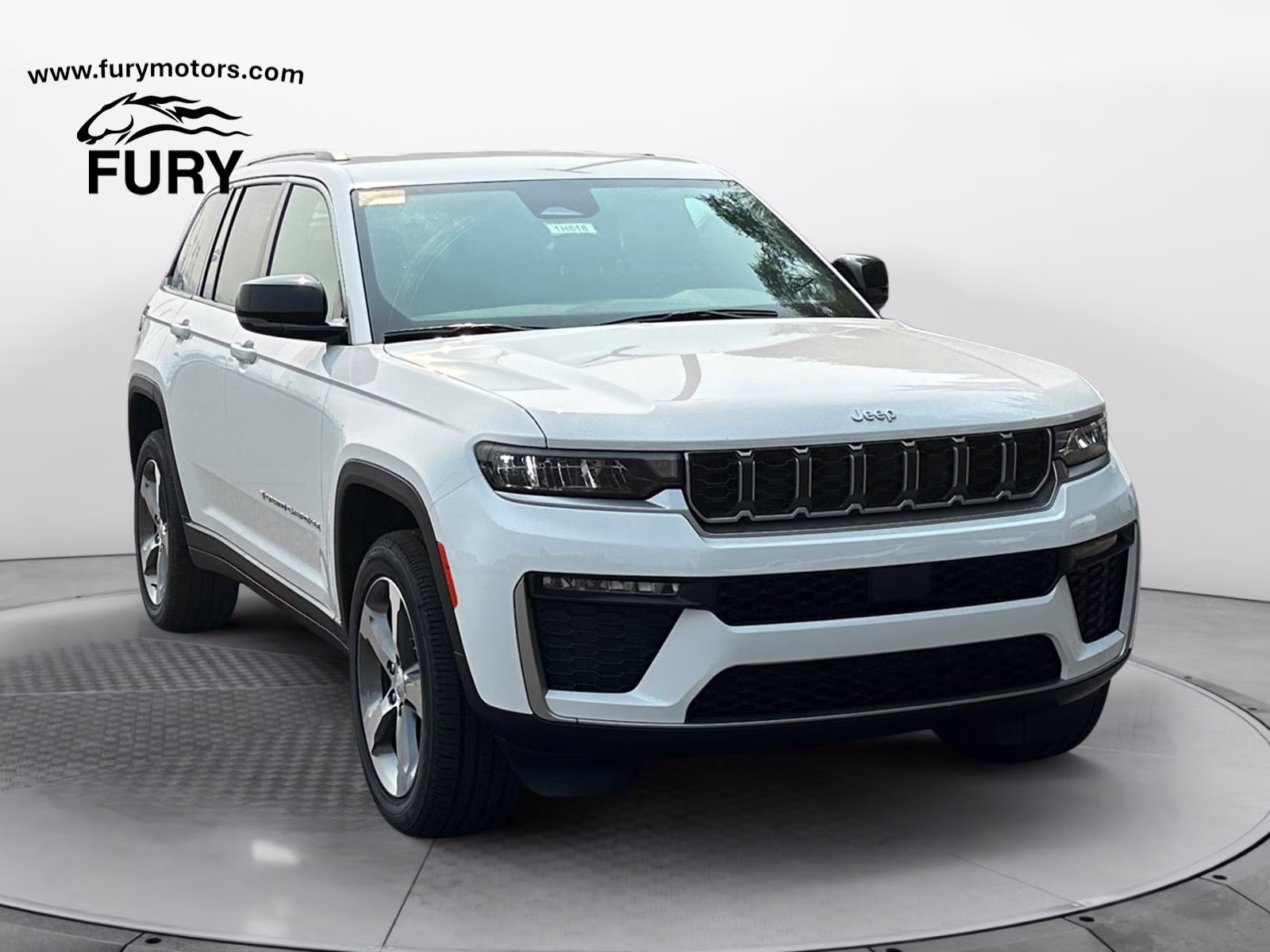 2026 Bright White Clearcoat Jeep Grand Cherokee Limited 4X4 SUV