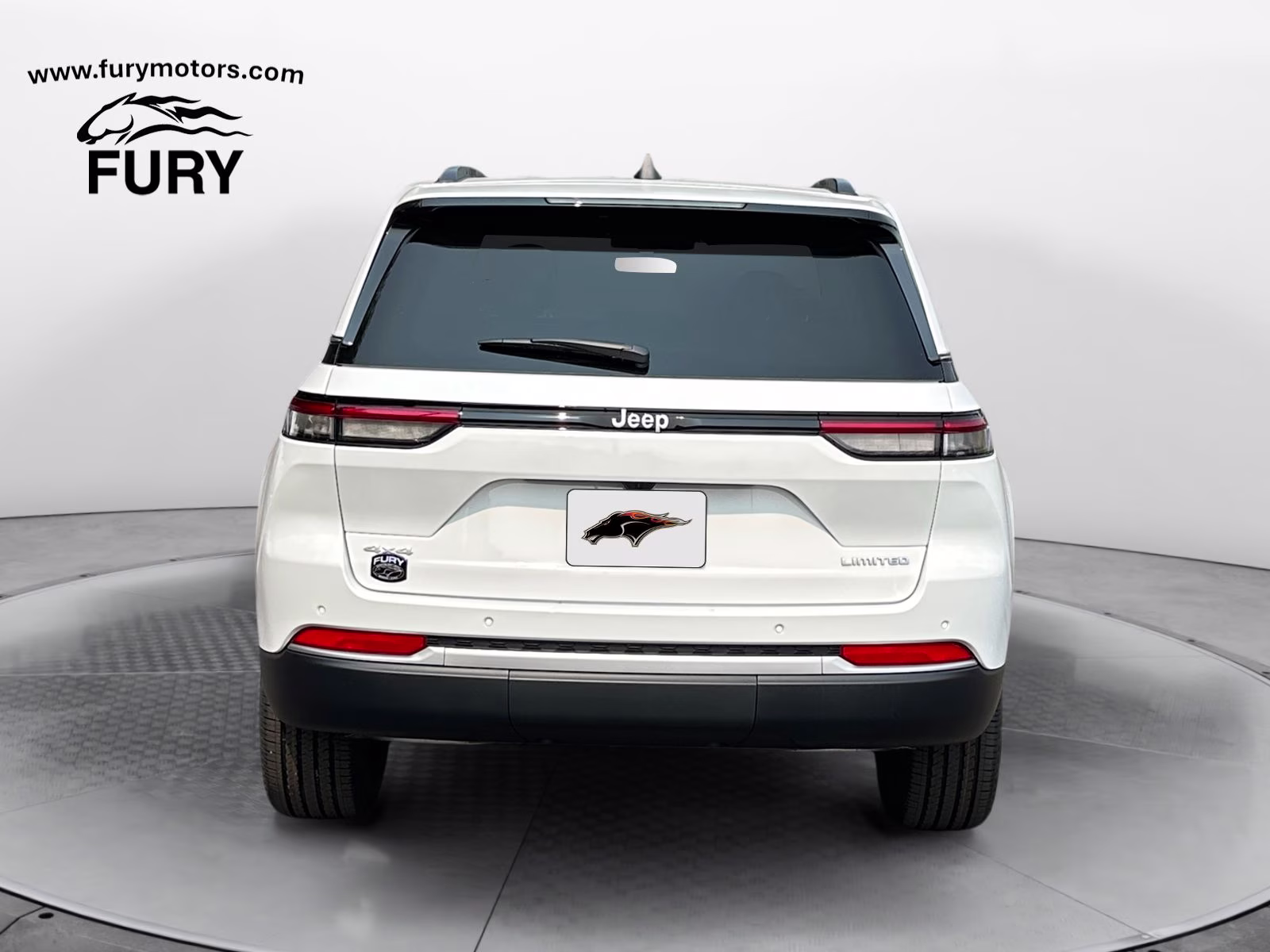2026 Bright White Clearcoat Jeep Grand Cherokee Limited 4X4 SUV