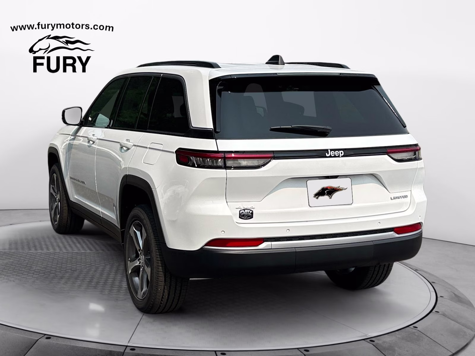 2026 Bright White Clearcoat Jeep Grand Cherokee Limited 4X4 SUV