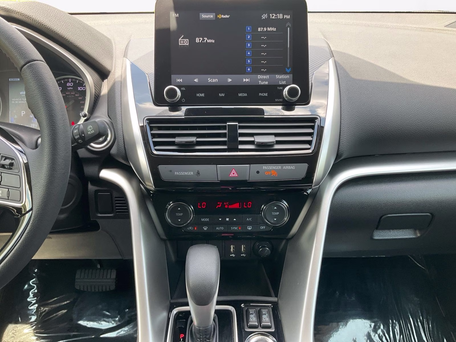 2025 Black Mitsubishi Eclipse Cross SE 4X4 SUV