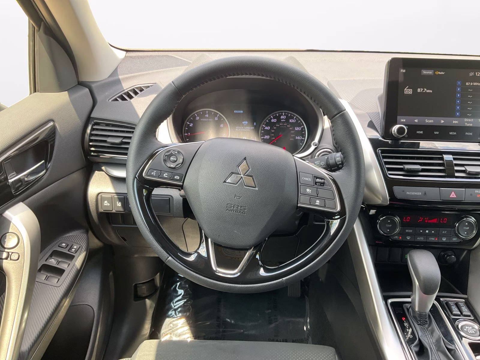 2025 Black Mitsubishi Eclipse Cross SE 4X4 SUV