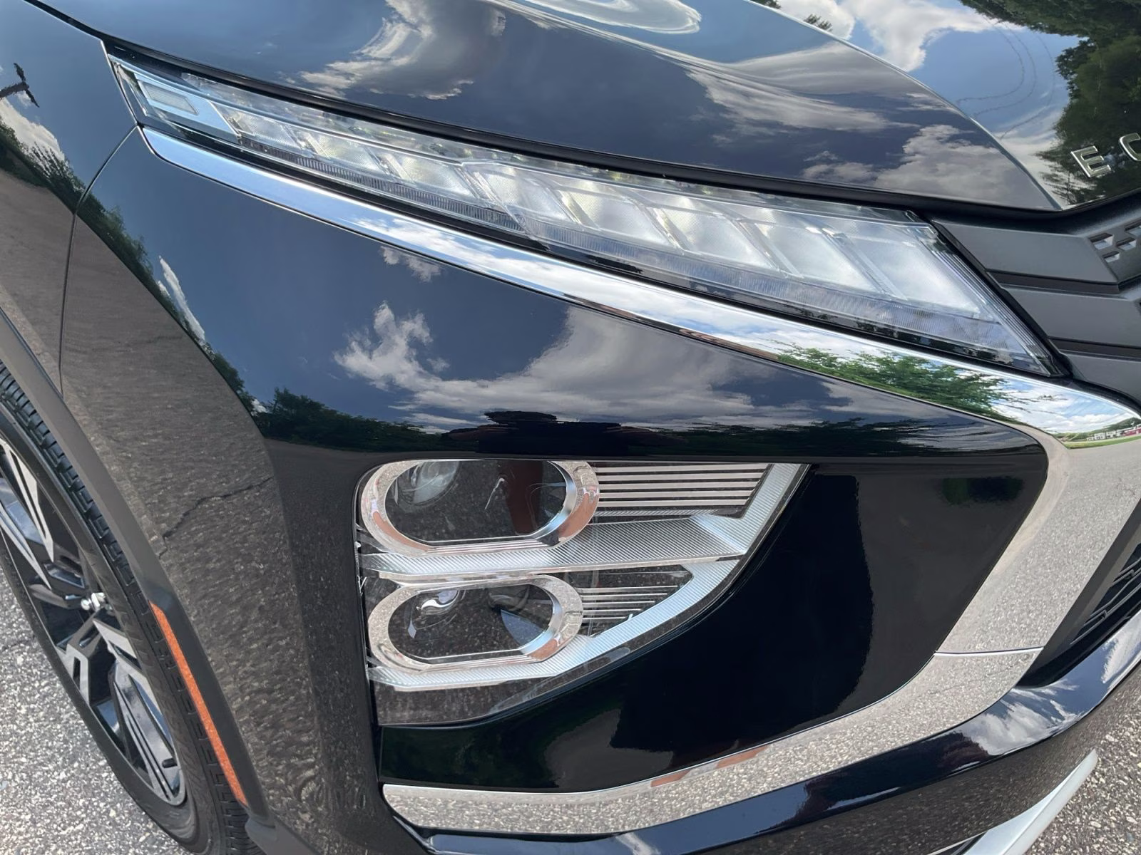 2025 Black Mitsubishi Eclipse Cross SE 4X4 SUV