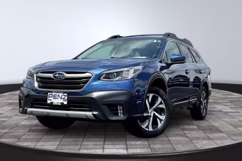 2022 Abyss Blue Pearl Subaru Outback Limited AWD SUV