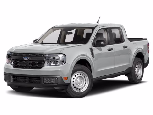 2024 Cactus Gray Ford Maverick XL Crew Cab Pickup FWD Truck