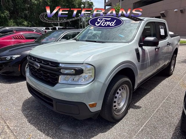 2024 Cactus Gray Ford Maverick XL Crew Cab Pickup FWD Truck