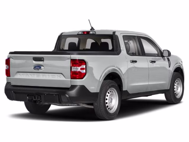 2024 Cactus Gray Ford Maverick XL Crew Cab Pickup FWD Truck