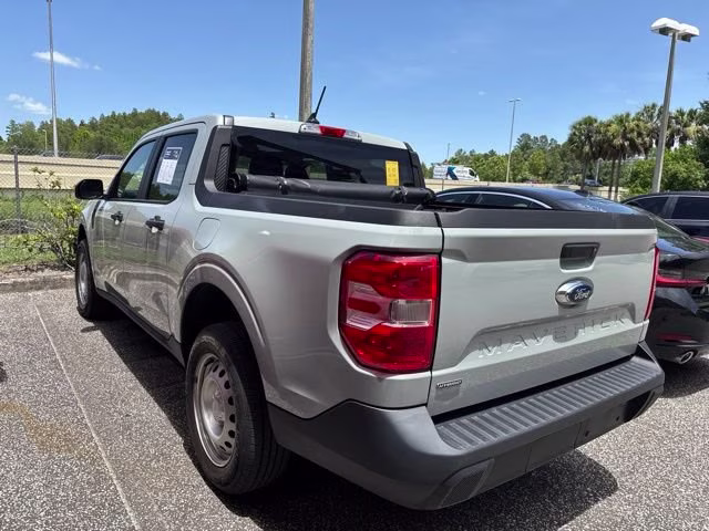 2024 Cactus Gray Ford Maverick XL Crew Cab Pickup FWD Truck