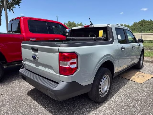 2024 Cactus Gray Ford Maverick XL Crew Cab Pickup FWD Truck