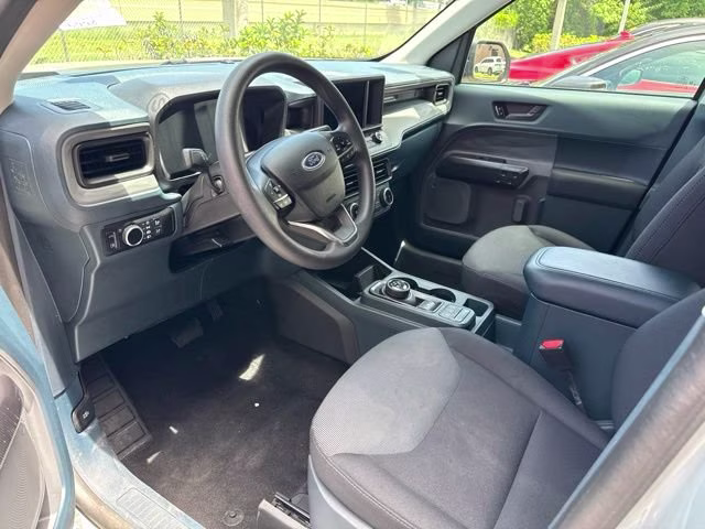 2024 Cactus Gray Ford Maverick XL Crew Cab Pickup FWD Truck